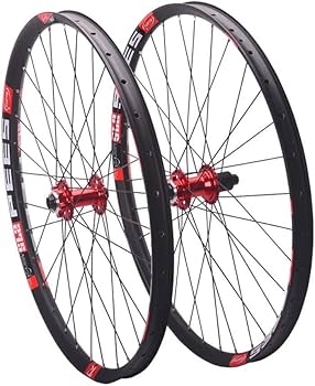 Amazon | MTB バイク QR ホイールセット 26 27.5 29 インチ AM または